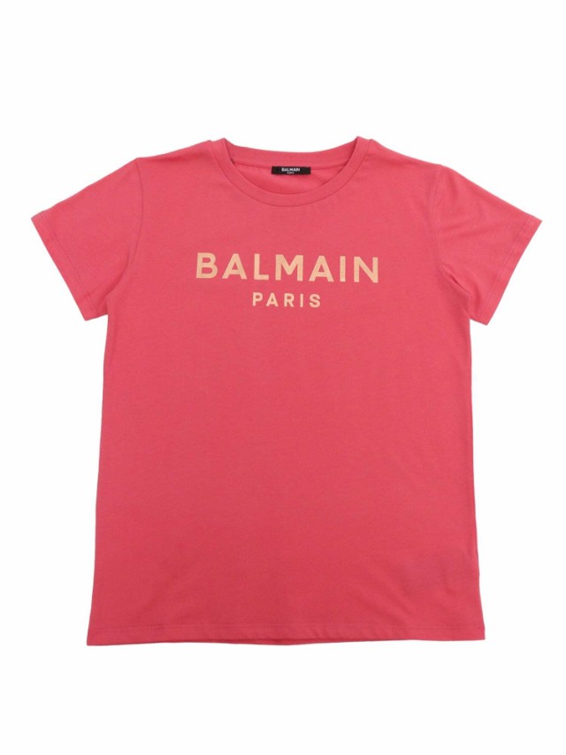 BALMAIN バルマン レッド RED トップス ガールズ 秋冬2023 BT8A81Z0057.413 【関税・送料無料】【ラッピング無料】  ia｜au PAY マーケット