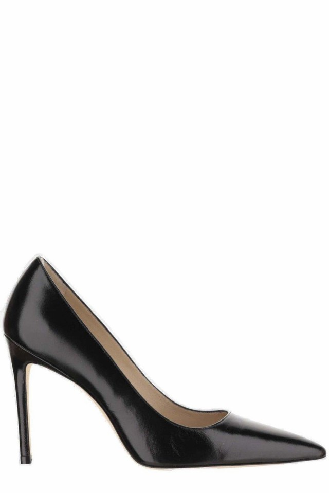 STUART WEITZMAN スチュアート ワイツマン Black パンプス レディース