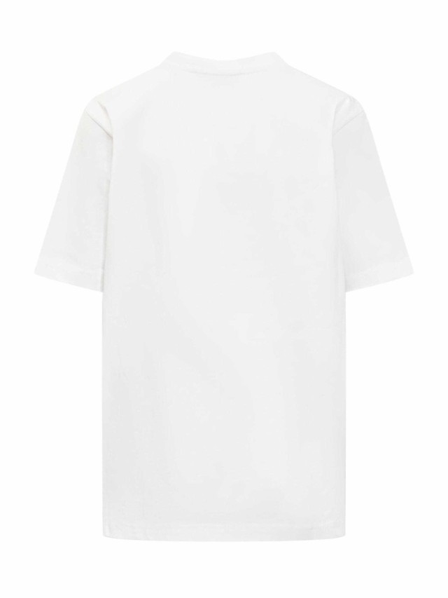 CASABLANCA カサブランカ WHITE LA JOUEUSE Tシャツ レディース 秋冬2023 UMF23JTS001 22  【関税・送料無料】【ラッピング無料】 ia｜au PAY マーケット