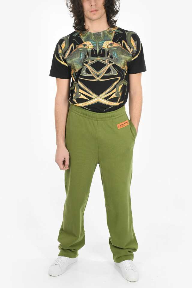 HERON PRESTON ヘロン プレストン Military Green パンツ ...