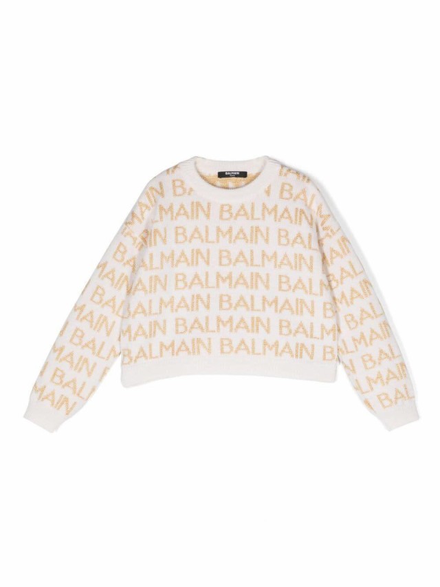 BALMAIN バルマン Bianco トップス ガールズ 秋冬2023 BT9A10-Z1849 102OR 【関税・送料無料】【ラッピング無料】  ia｜au PAY マーケット