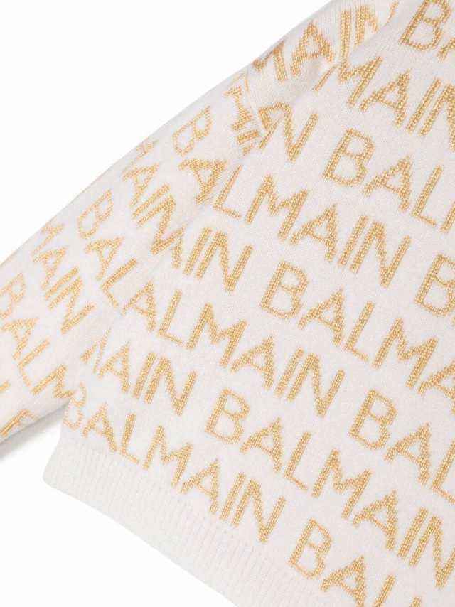 BALMAIN バルマン Bianco トップス ガールズ 秋冬2023 BT9A10-Z1849 102OR 【関税・送料無料】【ラッピング無料】  ia｜au PAY マーケット