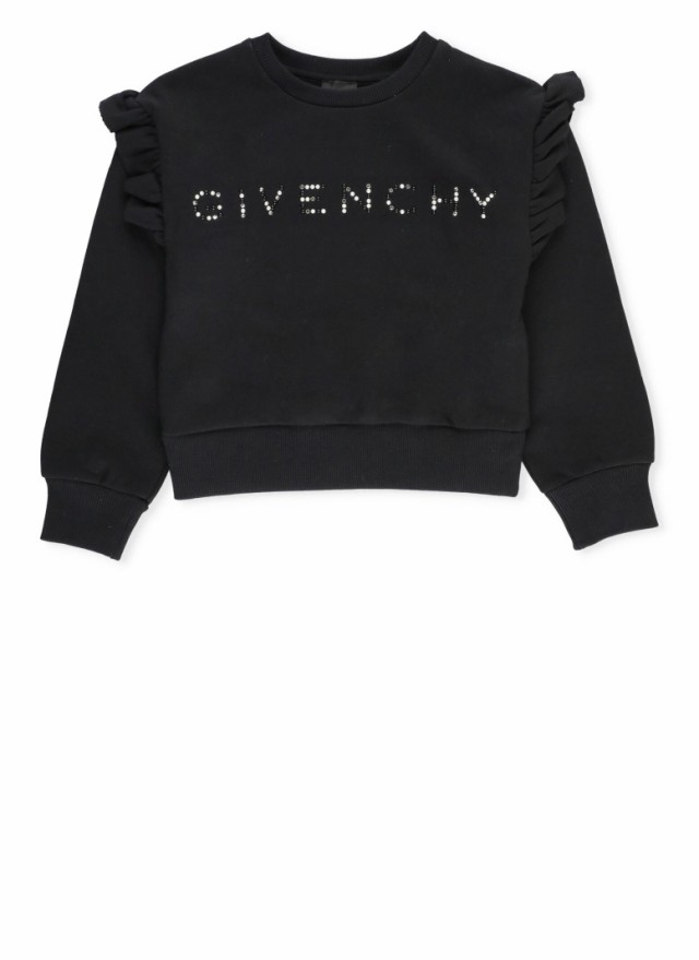 GIVENCHY ジバンシィ ブラック Black トップス ガールズ 秋冬2023