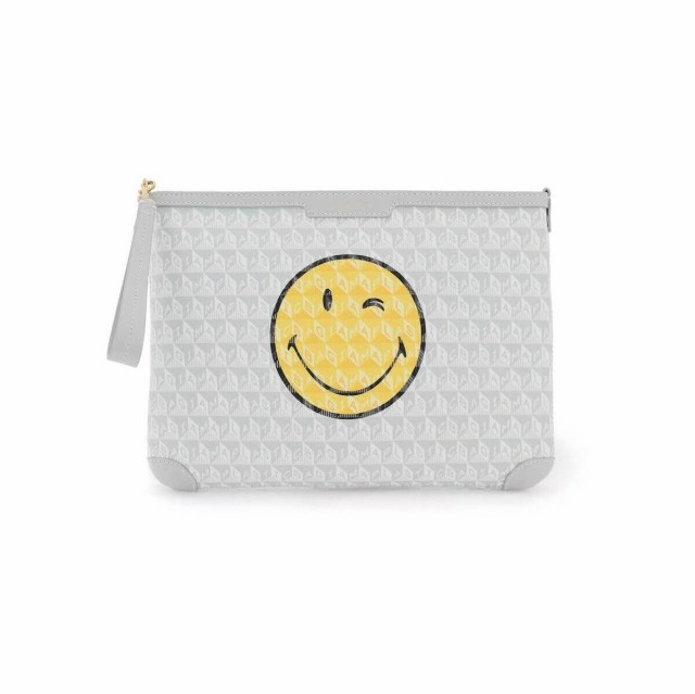 ANYA HINDMARCH アニヤ ハインドマーチ グレー Grigio Anya hindmarch