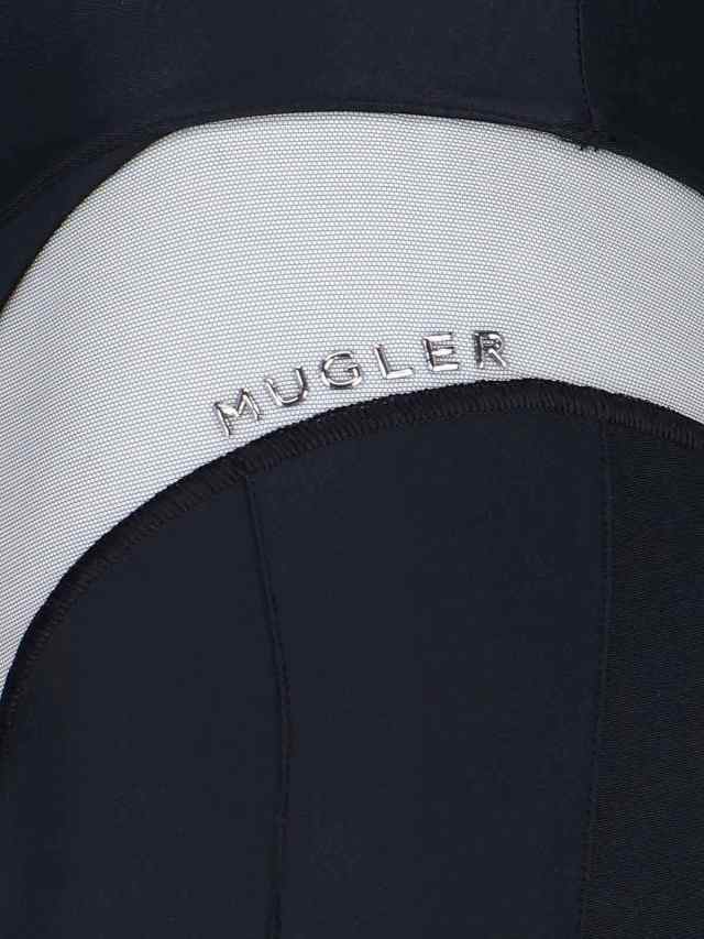 MUGLER ミュグレー Black パンツ レディース 春夏2023 22W1PA0333842 B1999 【関税・送料無料】【ラッピング無料】  ia｜au PAY マーケット