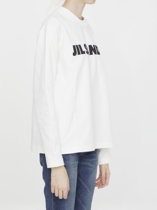 JIL SANDER ジルサンダー Tシャツ レディース 秋冬2023