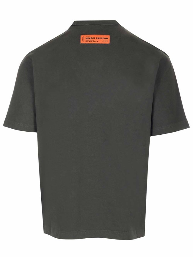 HERON PRESTON ヘロン プレストン ブラック Black Tシャツ メンズ 秋冬2023 HMAA032F23JER0031037  【関税・送料無料】【ラッピング無料】｜au PAY マーケット