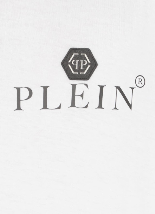 PHILIPP PLEIN フィリップ プレイン ホワイト White Tシャツ メンズ