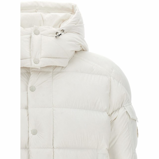 MONCLER モンクレール ホワイト White Vezere down jacket ジャケット メンズ 秋冬2023  1A0004453333032 【関税・送料無料】【ラッピング｜au PAY マーケット