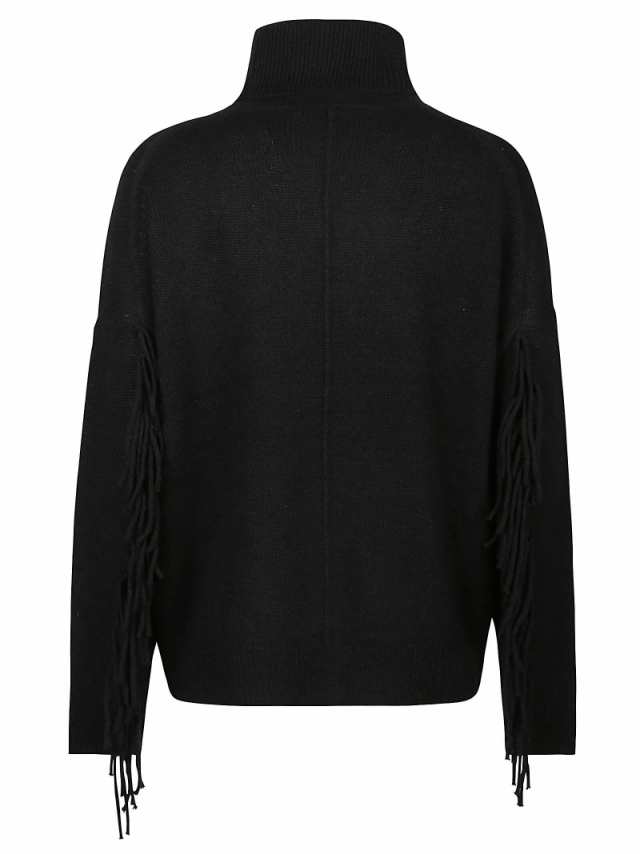 360CASHMERE 360カシミア ブラック Black ニットウェア レディース 秋冬2023 60129 BLACK  【関税・送料無料】【ラッピング無料】 ia｜au PAY マーケット