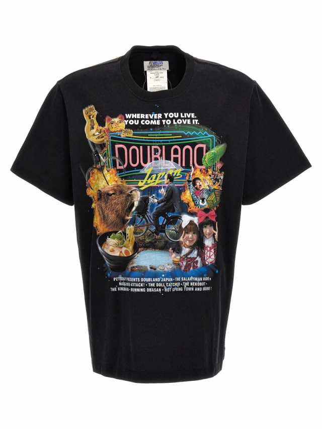 doublet ダブレット Tシャツ・カットソー XL ベージュ