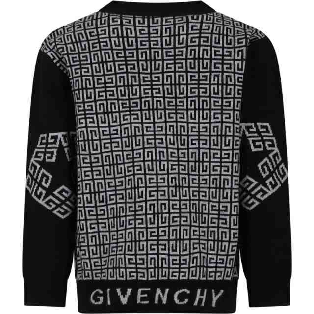 GIVENCHY ジバンシィ ブラック Black スウェット ボーイズ 秋冬2023