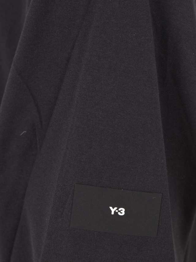 Y-3 ワイスリー ブラック Black Tシャツ メンズ 秋冬2023 H44790_BLACK 【関税・送料無料】【ラッピング無料】 ia｜au  PAY マーケット