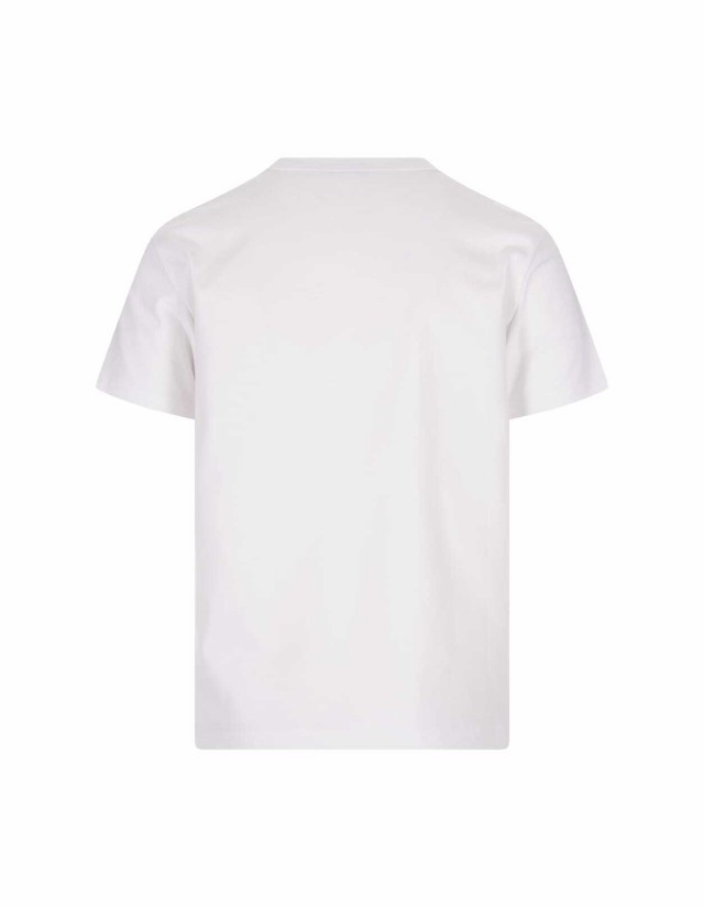 ALEXANDER MCQUEEN アレキサンダー マックイーン ホワイト Bianco Tシャツ メンズ 秋冬2023 759442-QVZ29  0910 【関税・送料無料】【ラッ｜au PAY マーケット