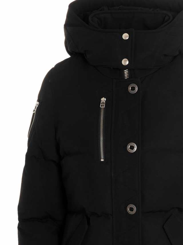 MOOSE KNUCKLES ムース ナックルズ Black ジャケット レディース 秋冬