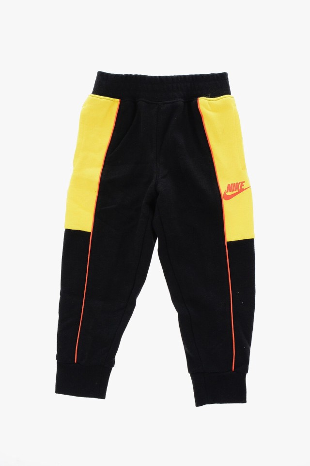 NIKE KIDS ナイキ Black パンツ 86K509-023 ボーイズ SIDE CONTRASTIG BANDS JOGGERS  【関税・送料無料】【ラッピング無料】 dk｜au PAY マーケット