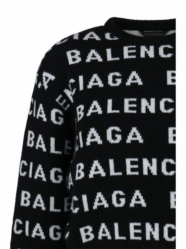 BALENCIAGA バレンシアガ ブラック Nero ニットウェア レディース 秋冬2023 761591 T16731070  【関税・送料無料】【ラッピング無料】 ia｜au PAY マーケット