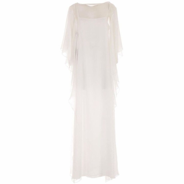 ALBERTA FERRETTI アルベルタ フェレッティ WHITE ドレス レディース