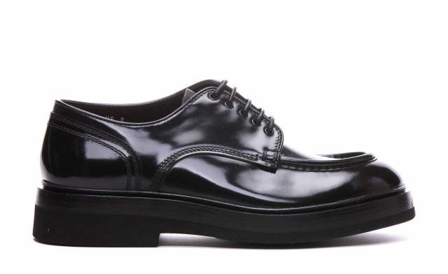 SANTONI サントーニ ブラック Black ドレスシューズ メンズ 秋冬2023