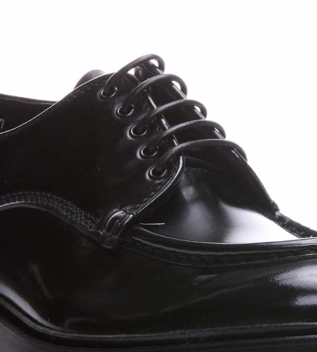 SANTONI サントーニ ブラック Black ドレスシューズ メンズ 秋冬2023