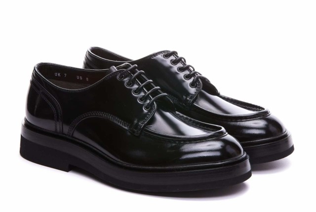 SANTONI サントーニ ブラック Black ドレスシューズ メンズ 秋冬2023