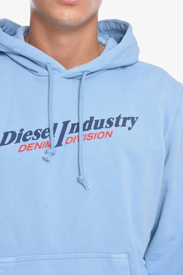 DIESEL ディーゼル トレーナー A03744 0AJIH 8DH メンズ S-GINN HOODIE SWEATSHIRT WITH  EMBOSSED LOGO 【関税・送料無料】【ラッピング｜au PAY マーケット