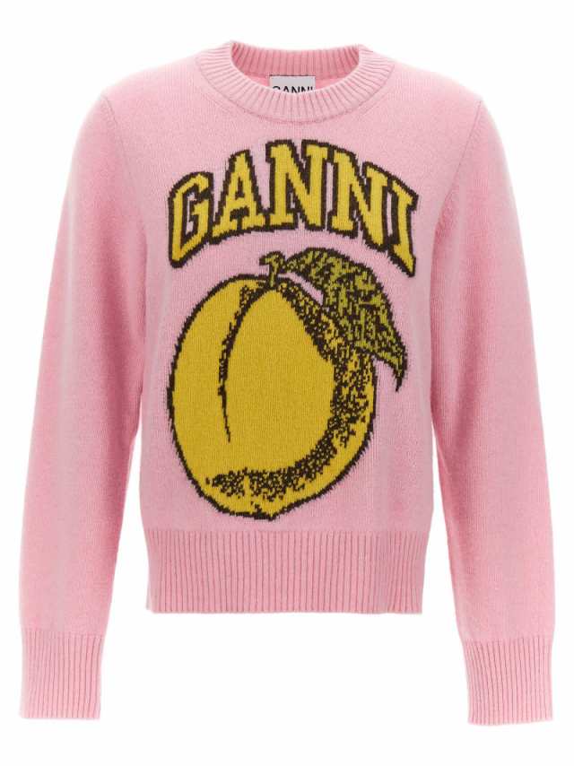 お買い物マラソンxポイントアップ最大44倍】 GANNI ガニー ピンク PINK