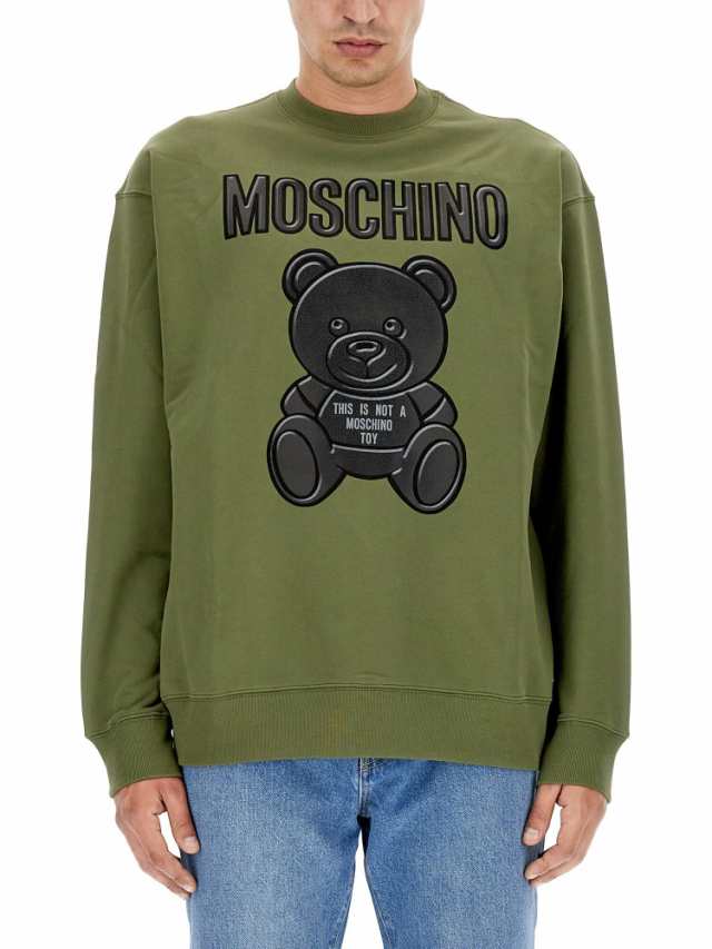 MOSCHINO モスキーノ トレーナー メンズ 秋冬2023 17137028 1427