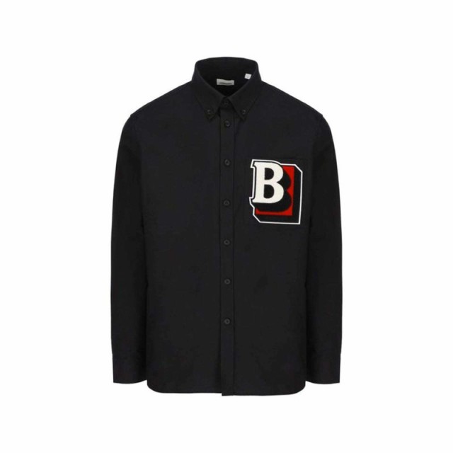 BURBERRY バーバリー ブラック Black シャツ メンズ 秋冬2023 8048118 112047_A1189  【関税・送料無料】【ラッピング無料】 ia｜au PAY マーケット