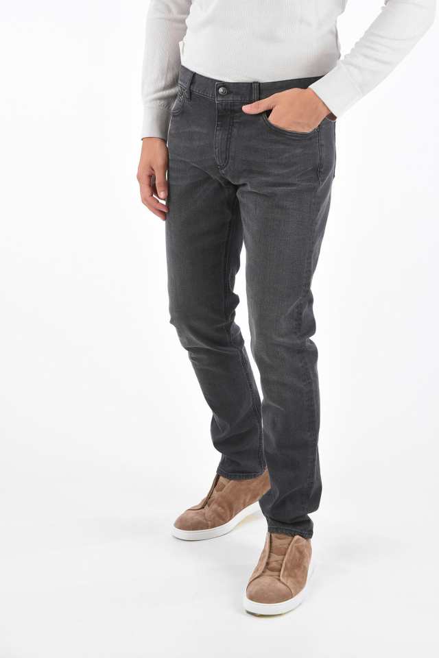 ermenegildo zegna mens denim jeans