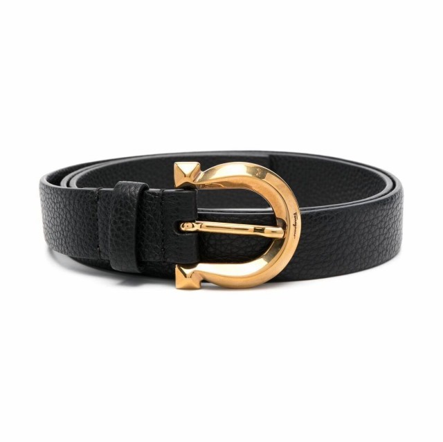 SALVATORE FERRAGAMO サルヴァトーレ フェラガモ BLACK ベルト レディース 春夏2023 759521001  【関税・送料無料】【ラッピング無料】 mc｜au PAY マーケット