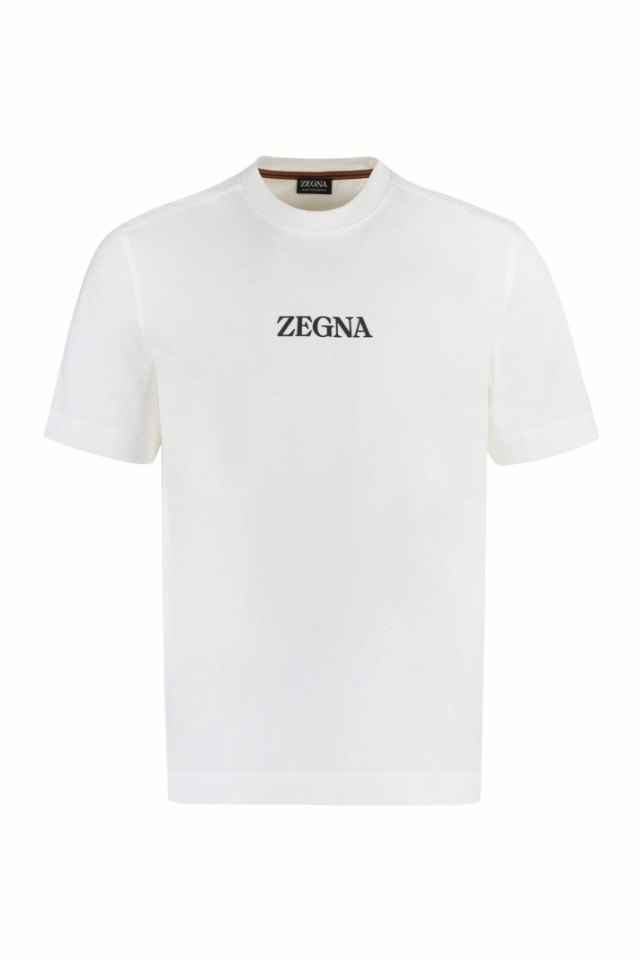 ZEGNA ゼニア ホワイト White Tシャツ メンズ 秋冬2023 A777E7364_118