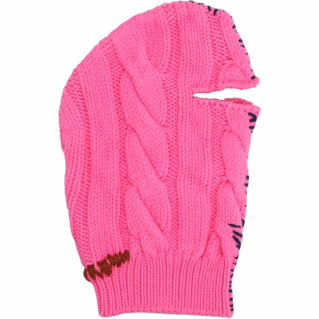 MARNI マルニ Fuchsia Aran Cable balaclava 帽子 メンズ 秋冬2022 ACZC0031Q4UFWH0700C73  【関税・送料無料】【ラッピング無料】 ju｜au PAY マーケット