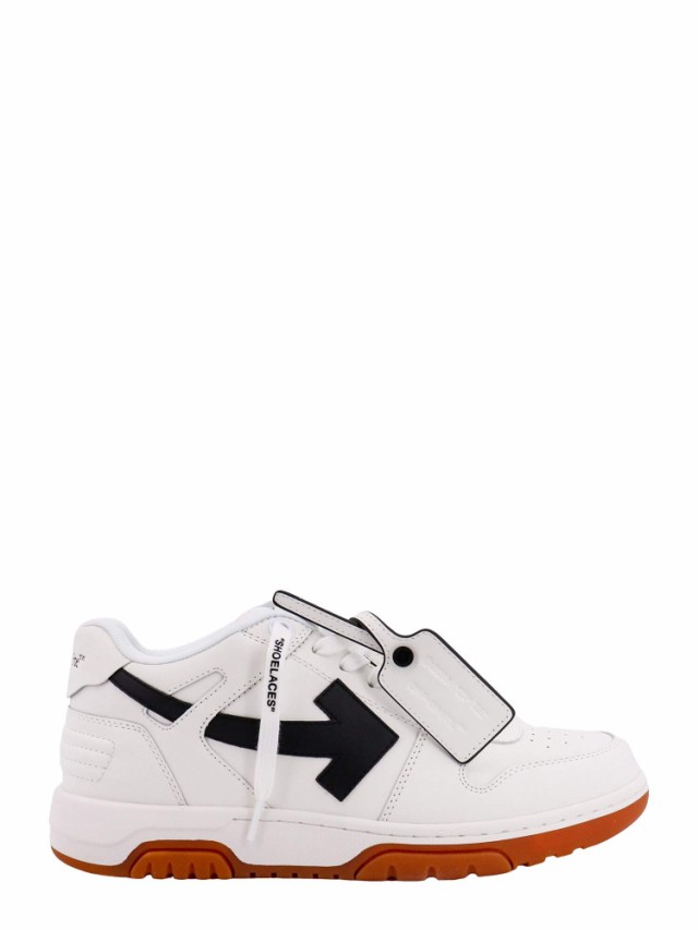 OFF WHITE オフホワイト ホワイト White/black スニーカー メンズ 秋冬2023 OMIA189F23 LEA0030110  【関税・送料無料】【ラッピング無料｜au PAY マーケット