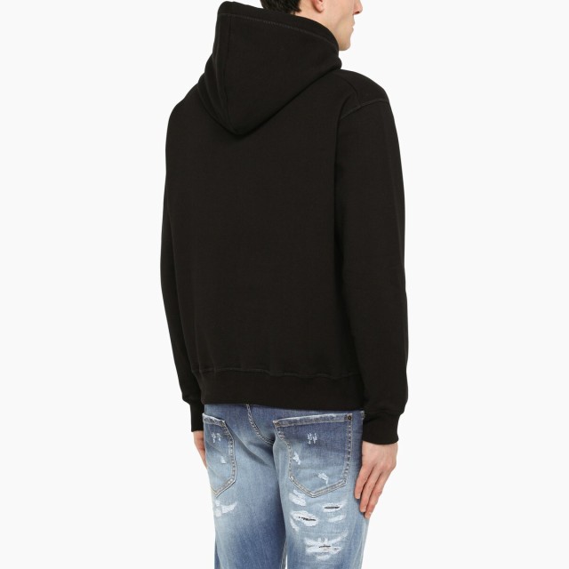 DSQUARED2 ディースクエアード Black Tシャツ メンズ 秋冬2023 S74GD1164 S23009900 【ラッピング無料】 ia  即納在庫あり