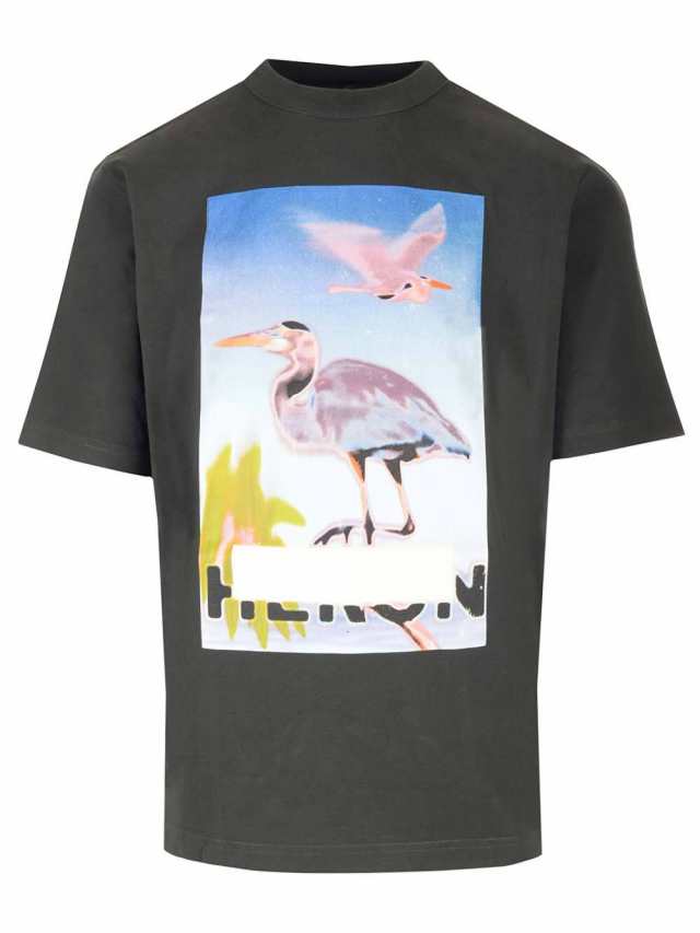 HERON PRESTON ヘロン プレストン Tシャツ メンズ 秋冬2023 HMAA032F23JER003 1037  【関税・送料無料】【ラッピング無料】 ia｜au PAY マーケット