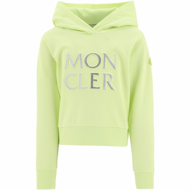 MONCLER モンクレール パープル Fuchsia Logo hoodie トレーナー