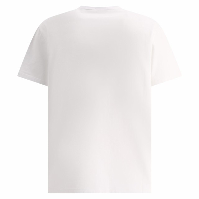 ALEXANDER MCQUEEN アレキサンダー マックイーン ホワイト White ”Skeleton Band” t-shirt Tシャツ  メンズ 秋冬2023 750657QVZ080900 ｜au PAY マーケット