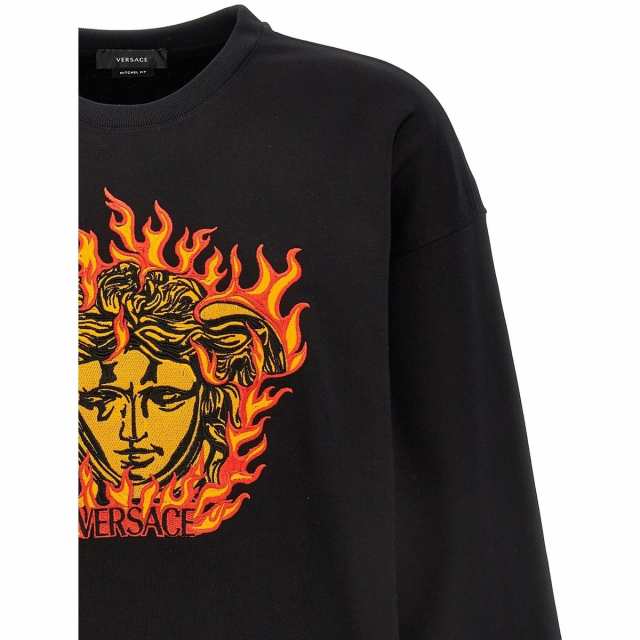 VERSACE ヴェルサーチ Black Medusa Flame sweatshirt トレーナー メンズ 秋冬2023  10106881A077511B000 【関税・送料無料】【ラッピンの通販はau PAY マーケット BRANDSHOP・クラージュ au  PAY マーケット－通販サイト