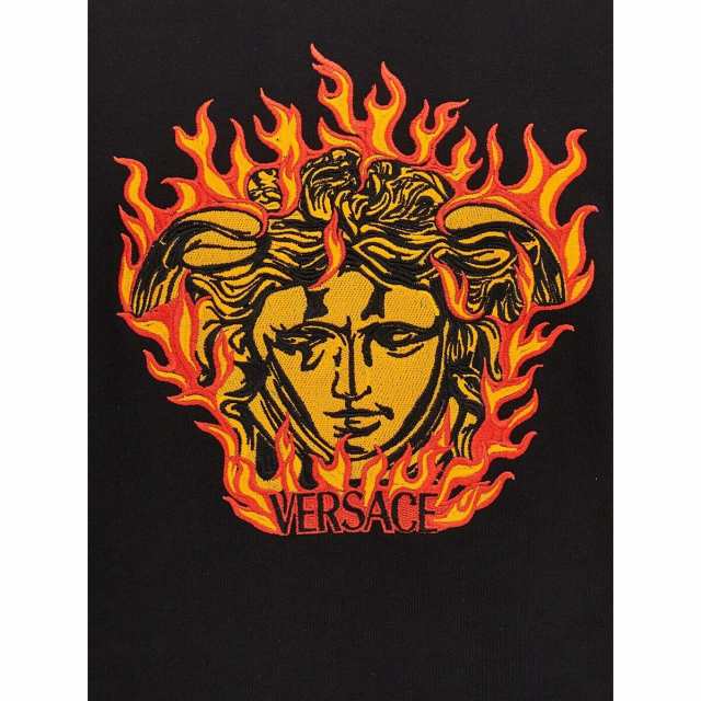 VERSACE ヴェルサーチ Black Medusa Flame sweatshirt トレーナー メンズ 秋冬2023  10106881A077511B000 【関税・送料無料】【ラッピンの通販はau PAY マーケット BRANDSHOP・クラージュ au  PAY マーケット－通販サイト