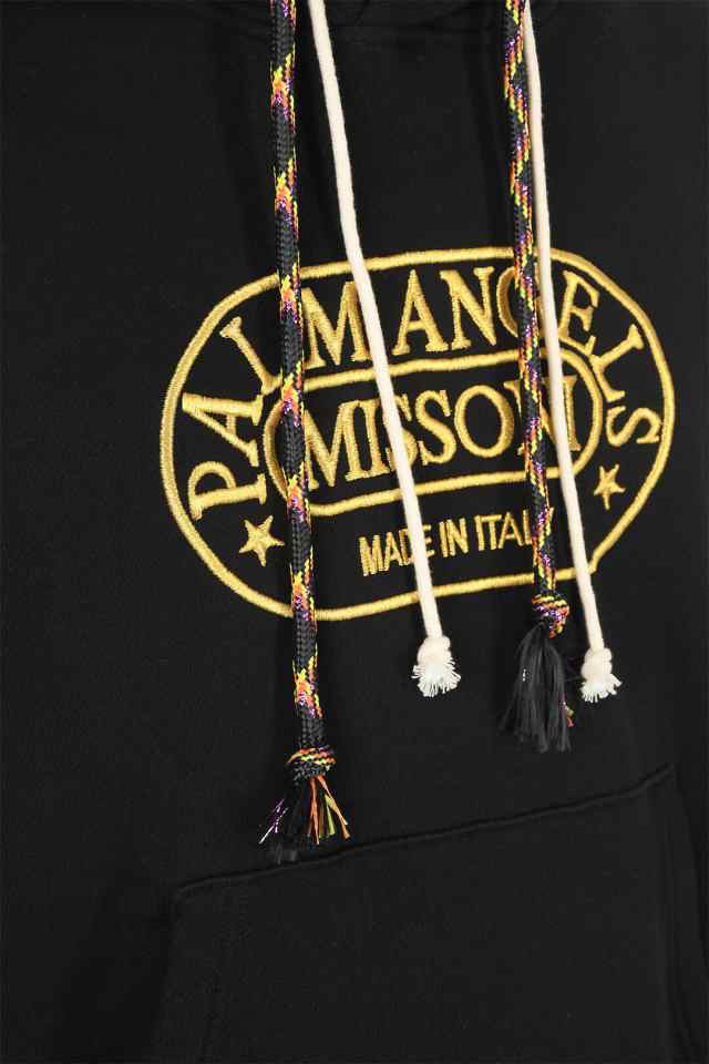 PALM ANGELS パーム エンジェルス Black トレーナー PMBB058F21FLE0171018 メンズ MISSONI  EMBROIDERED HERITAGE HOODIE 【関税・送料無の通販はau PAY マーケット BRANDSHOP・クラージュ au  PAY マーケット－通販サイト
