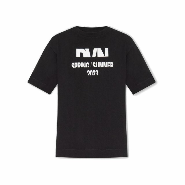 DRIES VAN NOTEN ドリス ヴァン ノッテン ブラック Nero Tシャツ