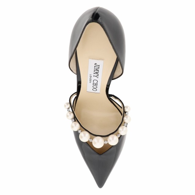 JIMMY CHOO ジミーチュウ Nero Jimmy choo pumps aurelie 85 with