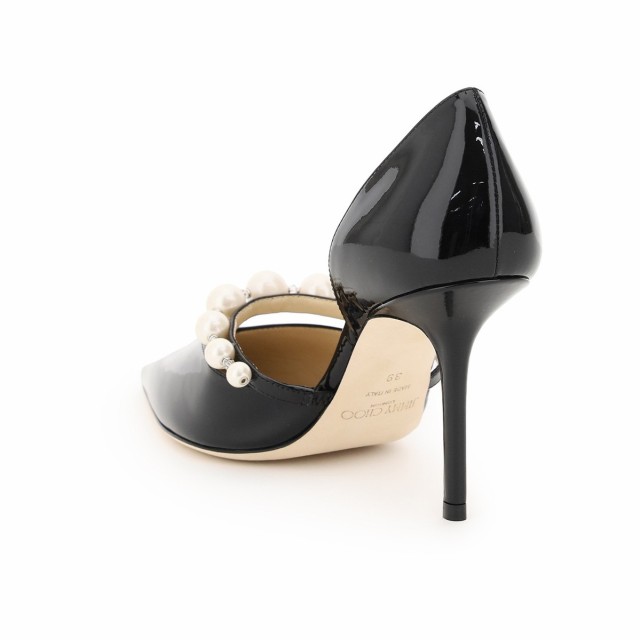 JIMMY CHOO ジミーチュウ ブラック Nero Jimmy choo pumps aurelie 85