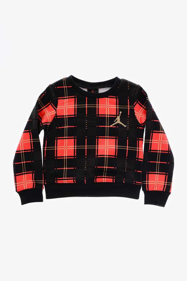 NIKE KIDS ナイキ ジャケット 35B981-023 ガールズ AIR JORDAN CHECKED PLAID SWEATSHIRT AND  SHINE LEGGINGS FLIGH 【関税・送料無料】｜au PAY マーケット