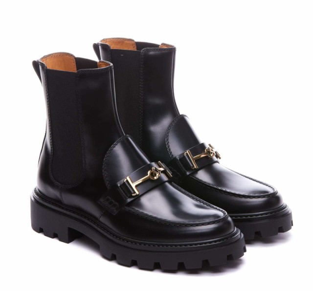 TODS トッズ Nero フラットシューズ レディース 秋冬2023 XXW08J0HO40