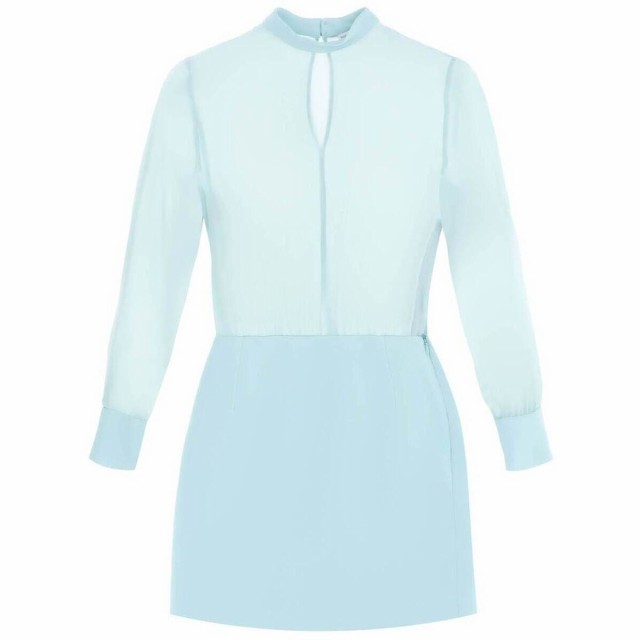 MVP WARDROBE ワードローブ ALOE (Light blue) ドレス レディース 春夏2023 MVPE3AB041 0CP0037  1015 【関税・送料無料】【ラッピング無の通販はau PAY マーケット BRANDSHOP・クラージュ au PAY マーケット－通販サイト