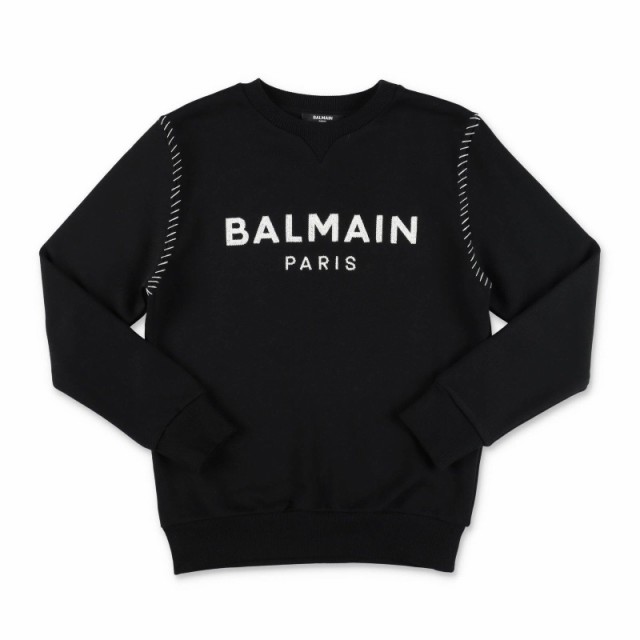 BALMAIN バルマン スウェット ボーイズ 秋冬2023 BT4P70Z0081 930AV 【関税・送料無料】【ラッピング無料】 ia｜au  PAY マーケット