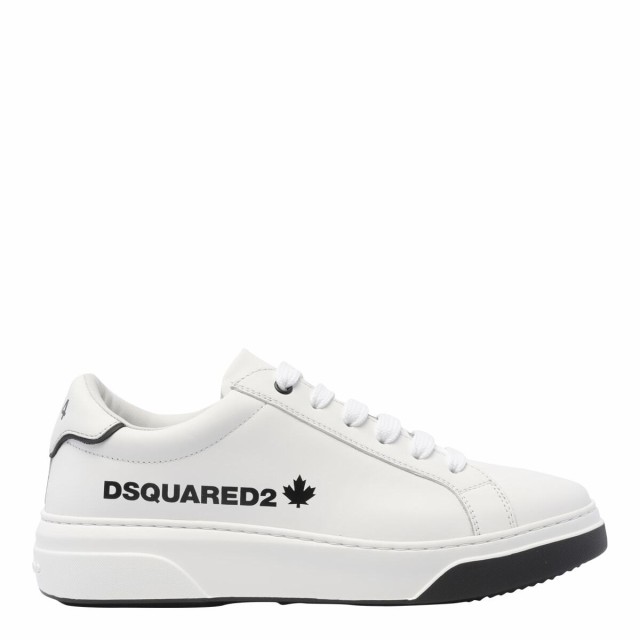 DSQUARED2 ディースクエアード ホワイト WHITE スニーカー メンズ 秋冬