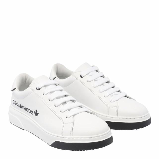 DSQUARED2 ディースクエアード ホワイト WHITE スニーカー メンズ 秋冬